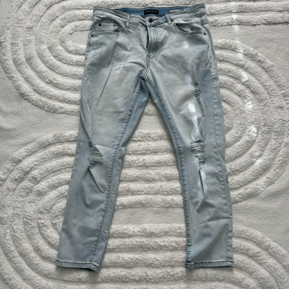 Aeropostale men’s skinny jeans